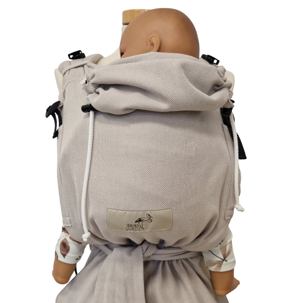 Storchenwiege Talemo Half-Buckle Baby Draagzak - Moonstone