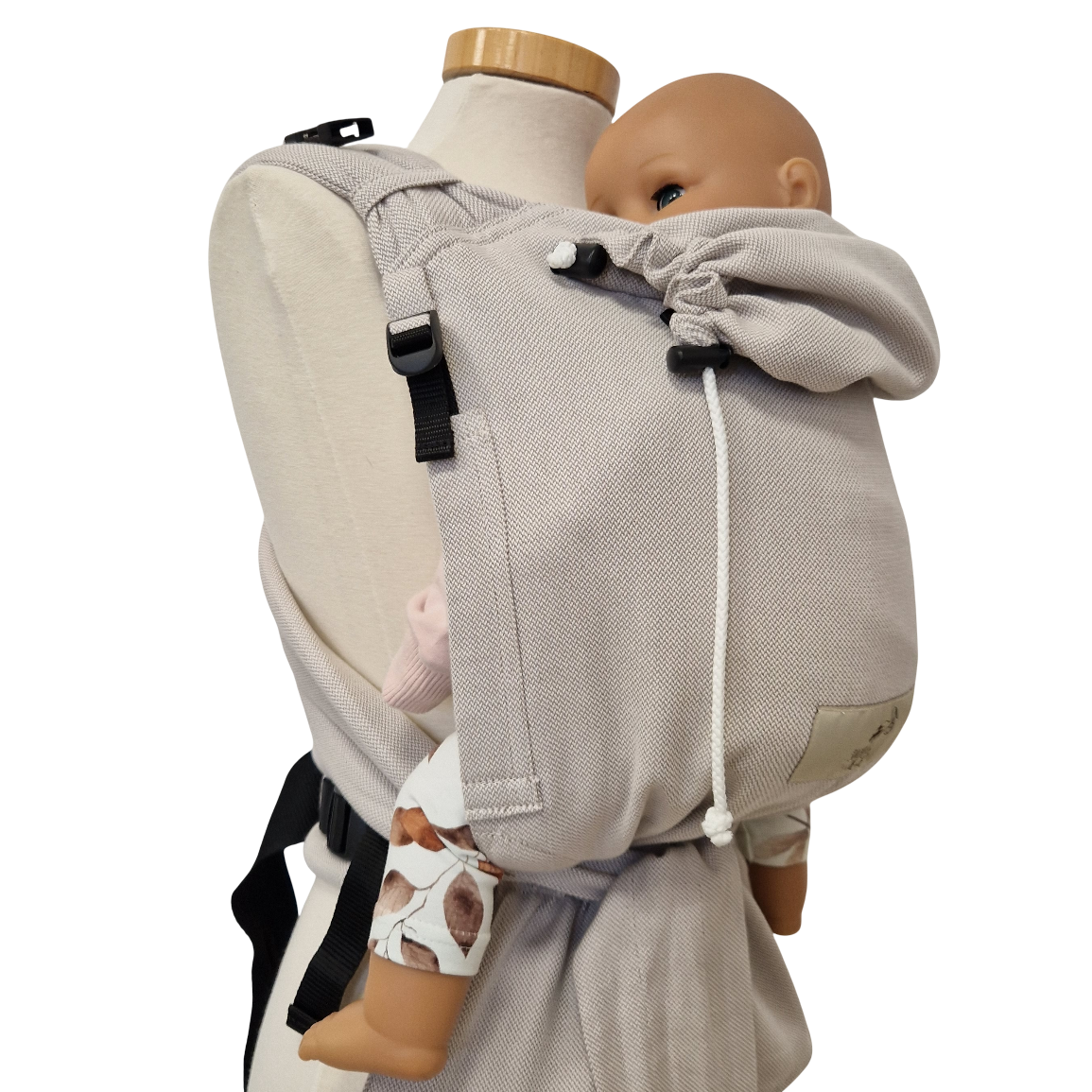 Storchenwiege Talemo Half-Buckle Baby Draagzak - Moonstone