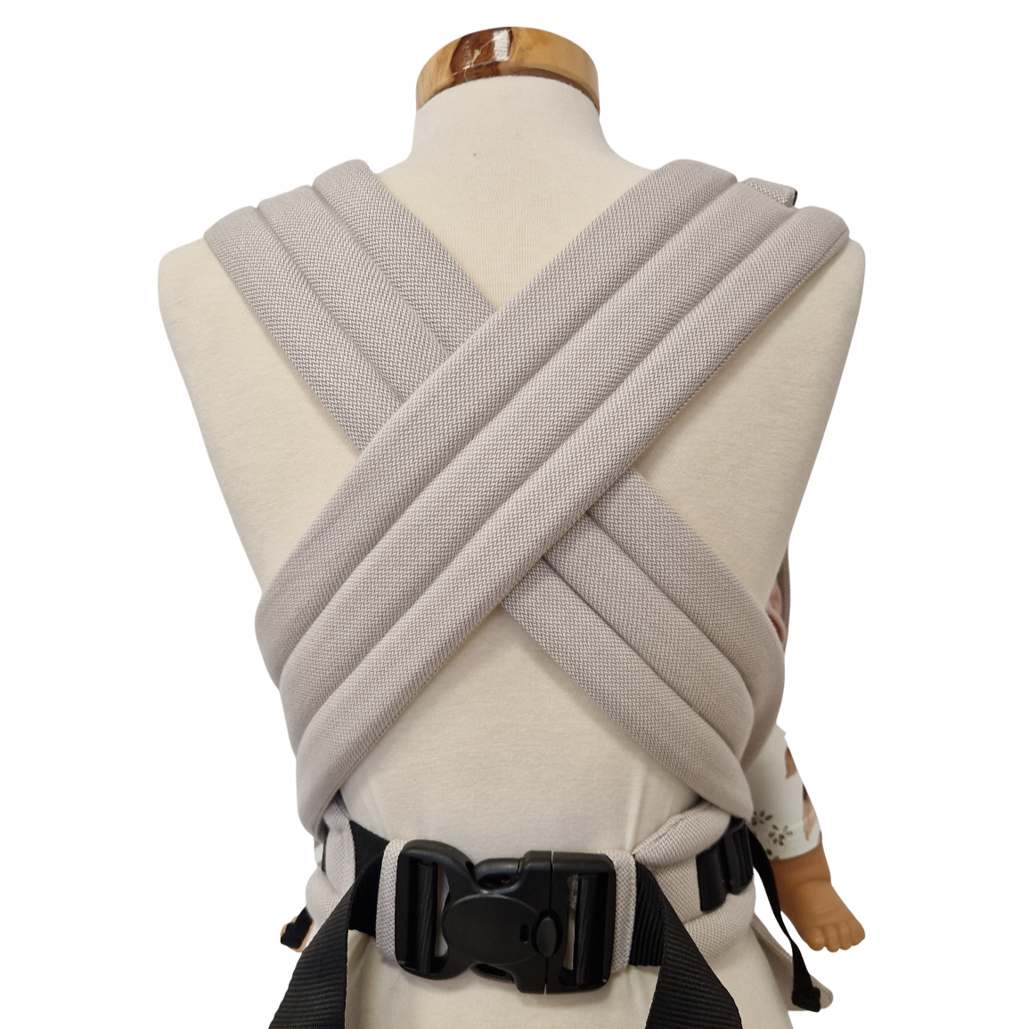 Storchenwiege Talemo Half-Buckle Baby Draagzak - Moonstone