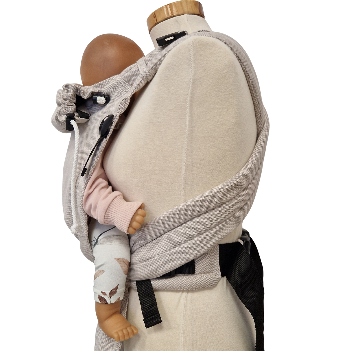 Storchenwiege Talemo Half-Buckle Baby Draagzak - Moonstone