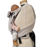 Storchenwiege Talemo Half-Buckle Baby Draagzak - Moonstone