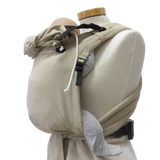 Storchenwiege Talemo Half-Buckle Baby Draagzak - Natuurlijk