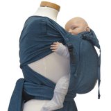 Storchenwiege Wrap Baby Draagzak - Turquoise