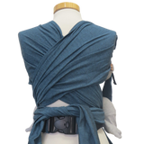 Storchenwiege Wrap Baby Draagzak - Turquoise