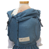 Storchenwiege Wrap Baby Draagzak - Turquoise
