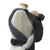 Storchenwiege Talemo Half-Buckle Baby Draagzak - Graphite