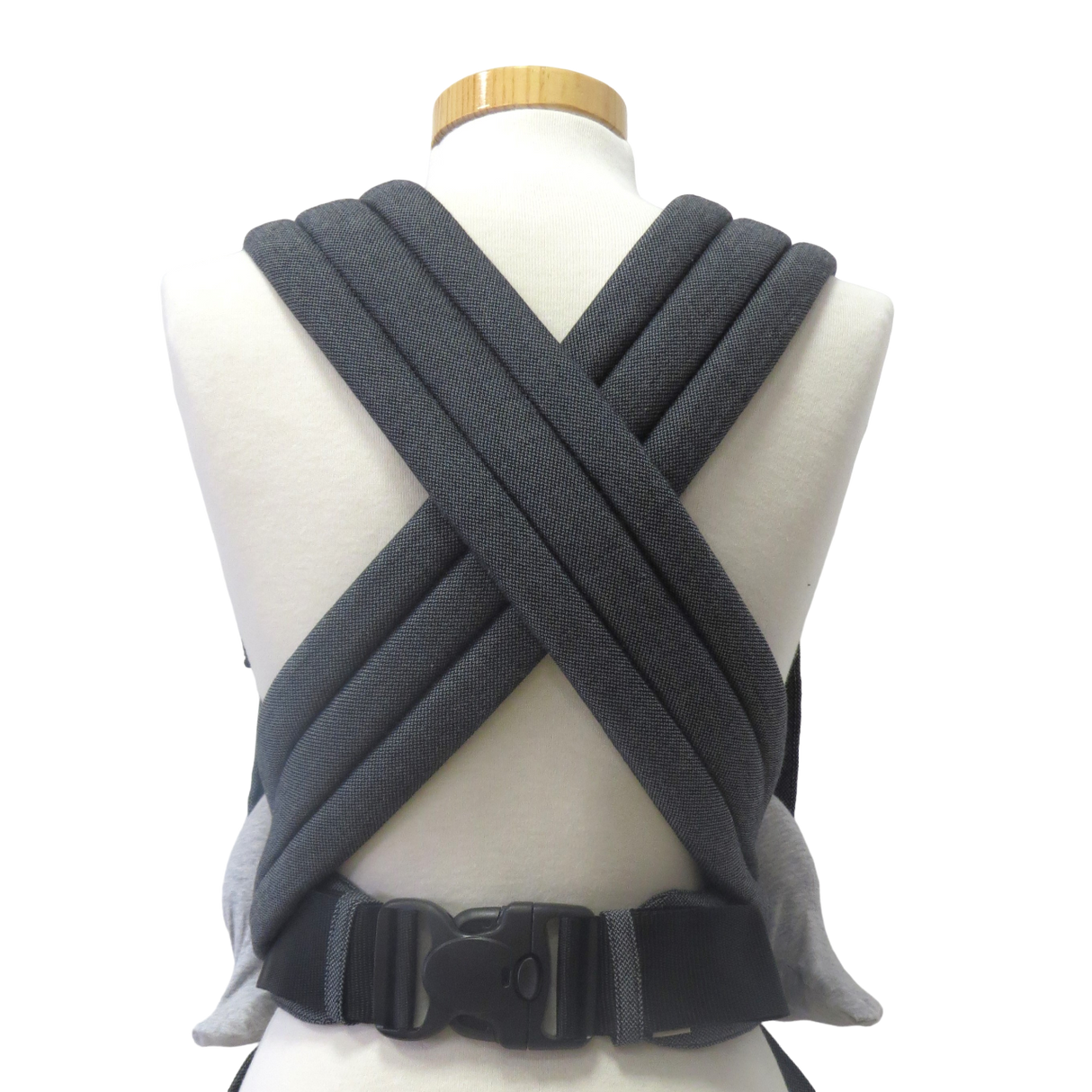 Storchenwiege Talemo Half-Buckle Baby Draagzak - Graphite