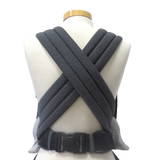 Storchenwiege Talemo Half-Buckle Baby Draagzak - Graphite