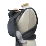 Storchenwiege Talemo Half-Buckle Baby Draagzak - Graphite