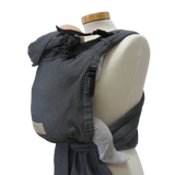 Storchenwiege Talemo Half-Buckle Baby Draagzak - Graphite