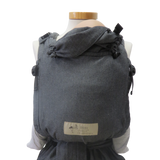 Storchenwiege Talemo Half-Buckle Baby Draagzak - Graphite