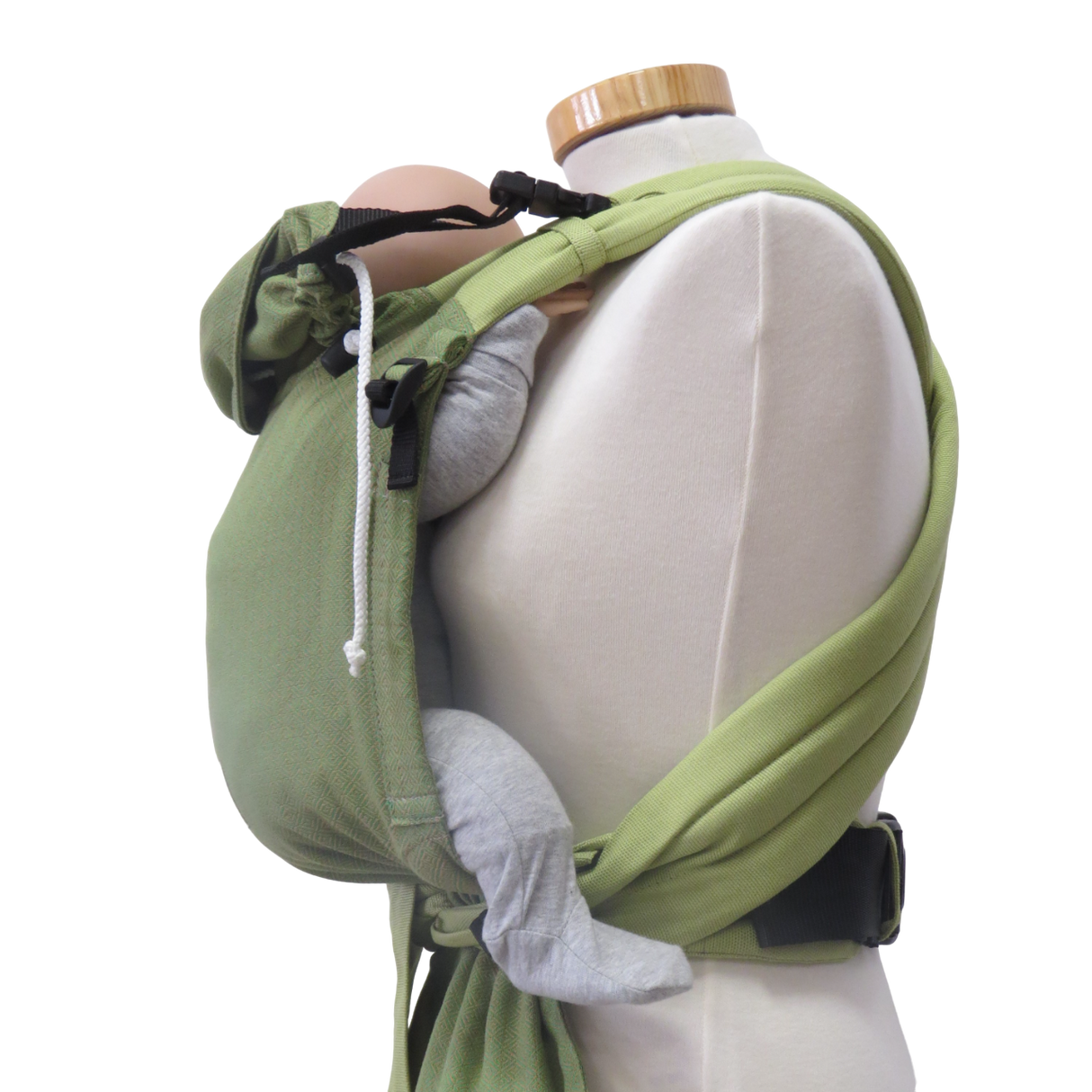 Storchenwiege Draagzak Groen - Baby Carrier