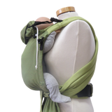 Storchenwiege Draagzak Groen - Baby Carrier