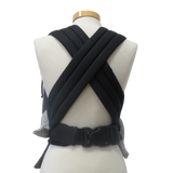 Storchenwiege Talemo Half-Buckle Baby Draagzak - Leo Black White