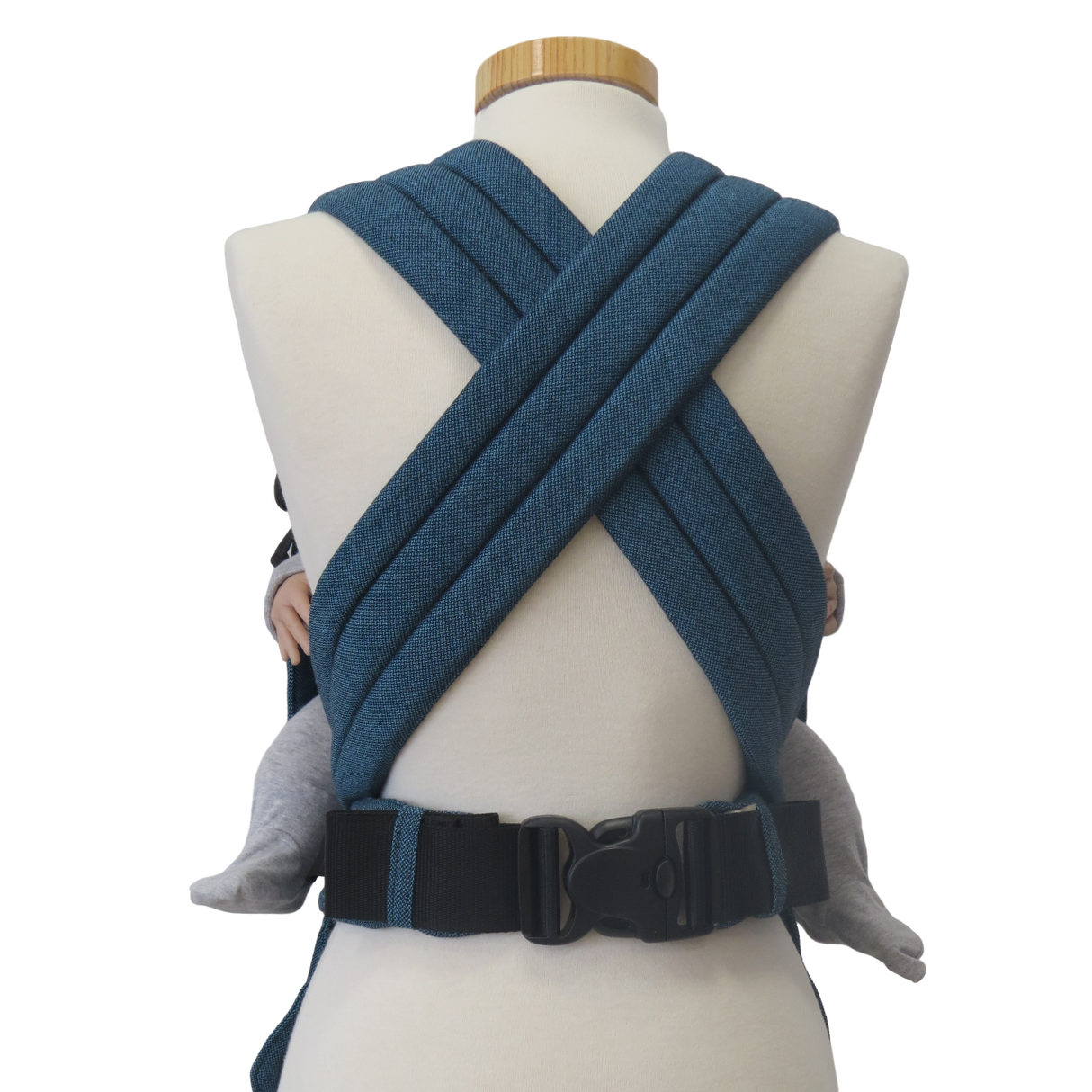 Storchenwiege Babydrager - Turquoise