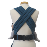 Storchenwiege Babydrager - Turquoise