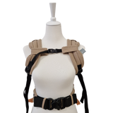 Storchenwiege Talemo Half-Buckle Baby Draagzak - Sand