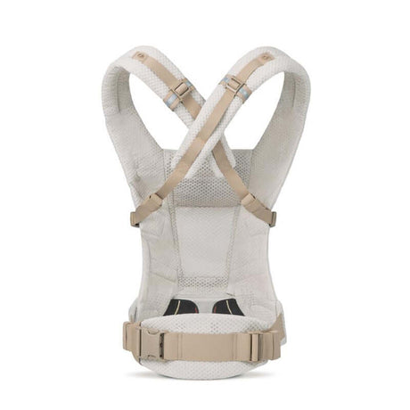 Ergobaby Adapt SoftFlex Mesh: Natural Beige baby carrier with breathable mesh design for better air circulation | Babymaxi