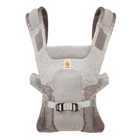 Ergobaby Aerloom, Lightweight & Breathable - Slate Grey baby carrier with breathable mesh and stretch fabric | Babymaxi