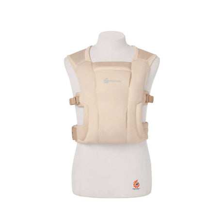 Ergobaby Embrace Soft Air Mesh - Cream baby carrier showcasing breathable mesh design | Babymaxi