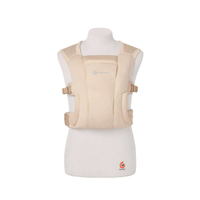 Ergobaby Embrace Soft Air Mesh - Cream baby carrier showcasing breathable mesh design | Babymaxi