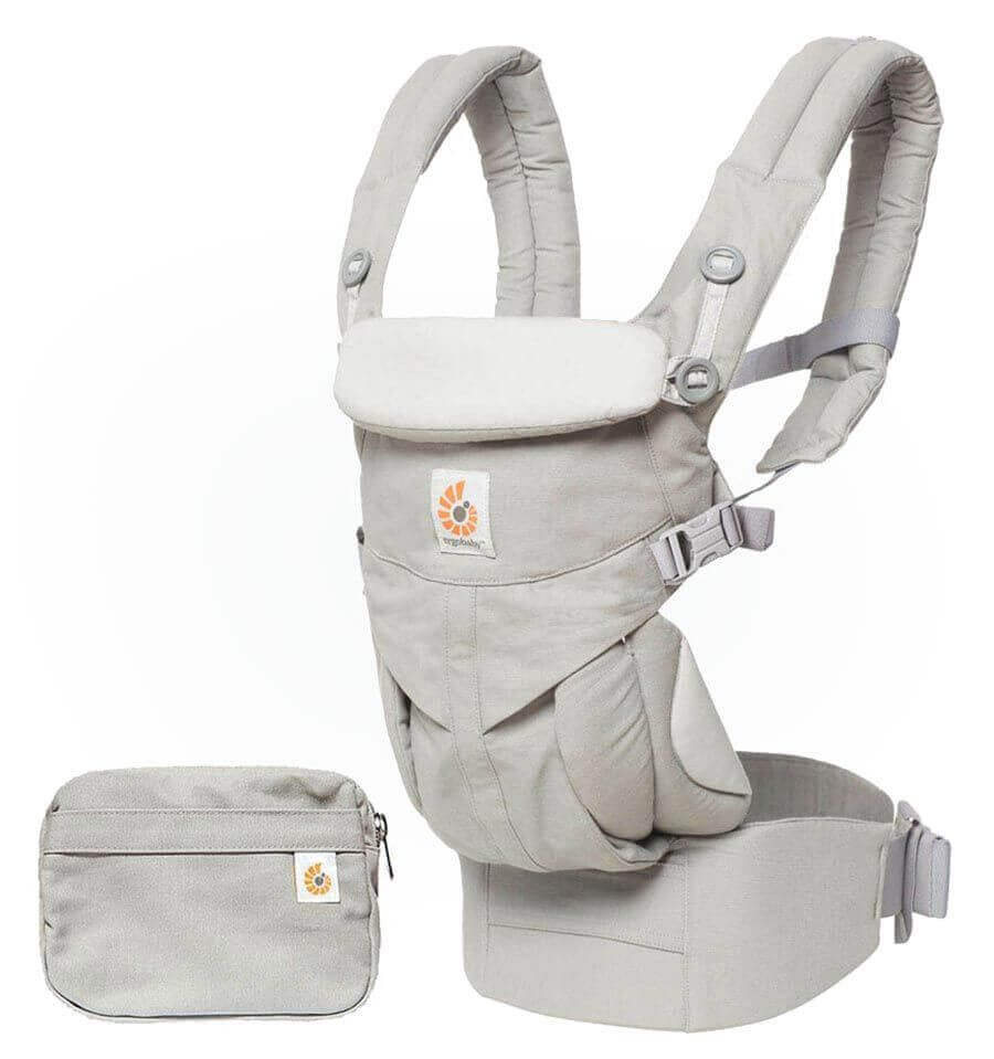 Baby draagzak: Ergobaby Omni Classic Cotton Draagzak - Pearl Grey