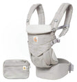 Ergobaby Omni Classic Cotton Draagzak - Pearl Grey