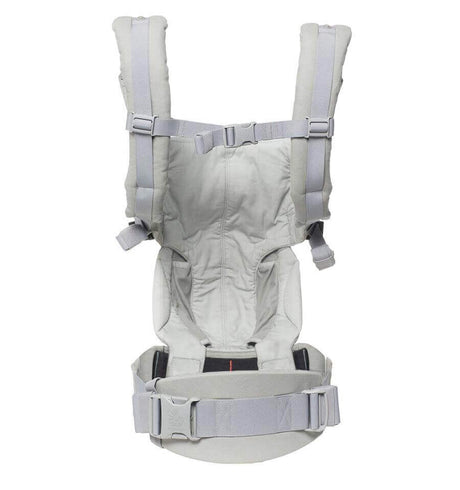 Ergobaby Omni Classic Cotton Carrier - Pearl Grey with ergonomic design, adjustable straps, and comfortable support | Babymaxi