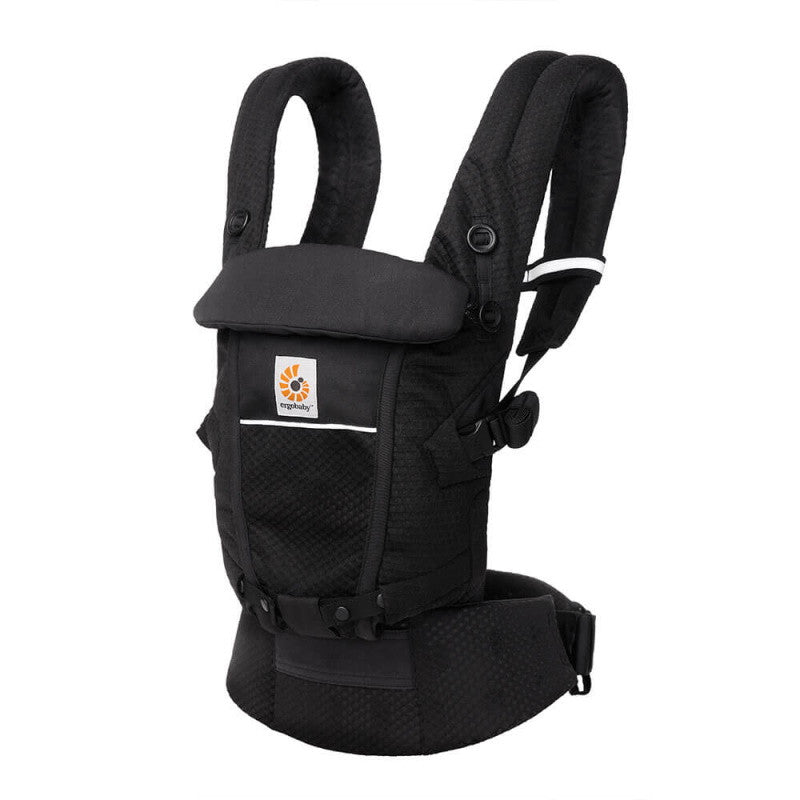 Ergobaby Adapt 2.0 SoftFlex Mesh Onyx Black