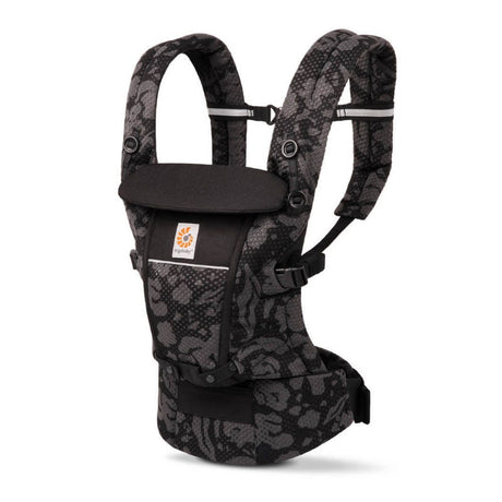 Shop Ergobaby Ergobaby Adapt - SoftFlex Mesh: Onyx Blooms at Babymaxi