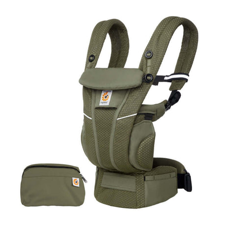 Shop Ergobaby Ergobaby Omni Breeze - Olive Green at Babymaxi