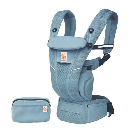 Shop Ergobaby Ergobaby Omni Breeze - Slate Blue at Babymaxi