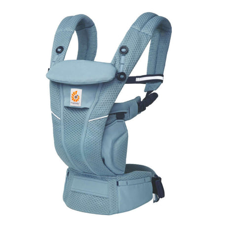 Shop Ergobaby Ergobaby Omni Breeze - Slate Blue at Babymaxi