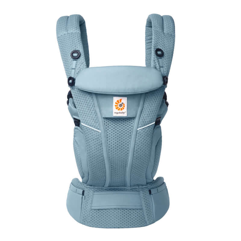 Shop Ergobaby Ergobaby Omni Breeze - Slate Blue at Babymaxi