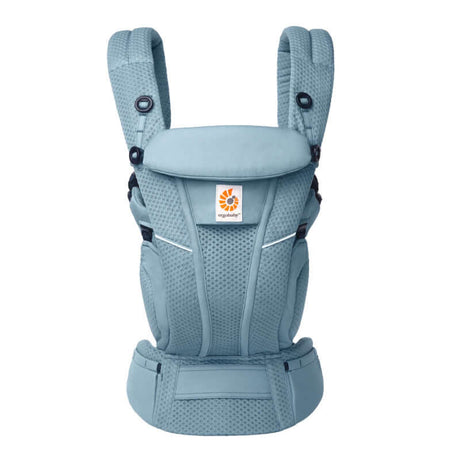 Shop Ergobaby Ergobaby Omni Breeze - Slate Blue at Babymaxi