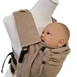 Storchenwiege Talemo Half-Buckle Baby Draagzak - Sand