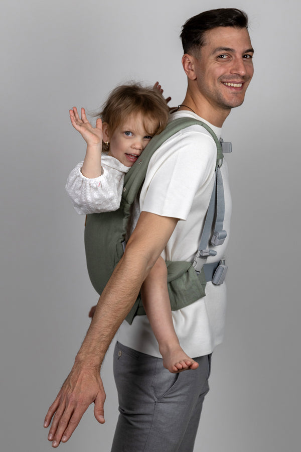 Isara Elite - Sage Green Linen