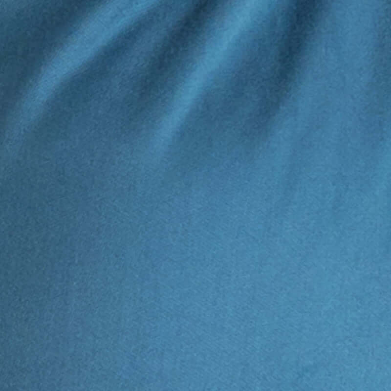 Close-up of soft, smooth fabric in stunning Bluestone color for Isara Preschooler (up to 30kg) | Babymaxi