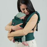 Isara The One - Evergreen Linen baby carrier; comfortable, adjustable, and perfect for toddlers | Babymaxi