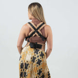 Isara The One - Macchiato baby carrier: stylish and ergonomic design for comfort and support | Babymaxi