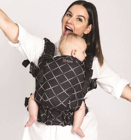 Shop Isara Isara The One Diamonda – Black, From Birth to Preschool at Babymaxi