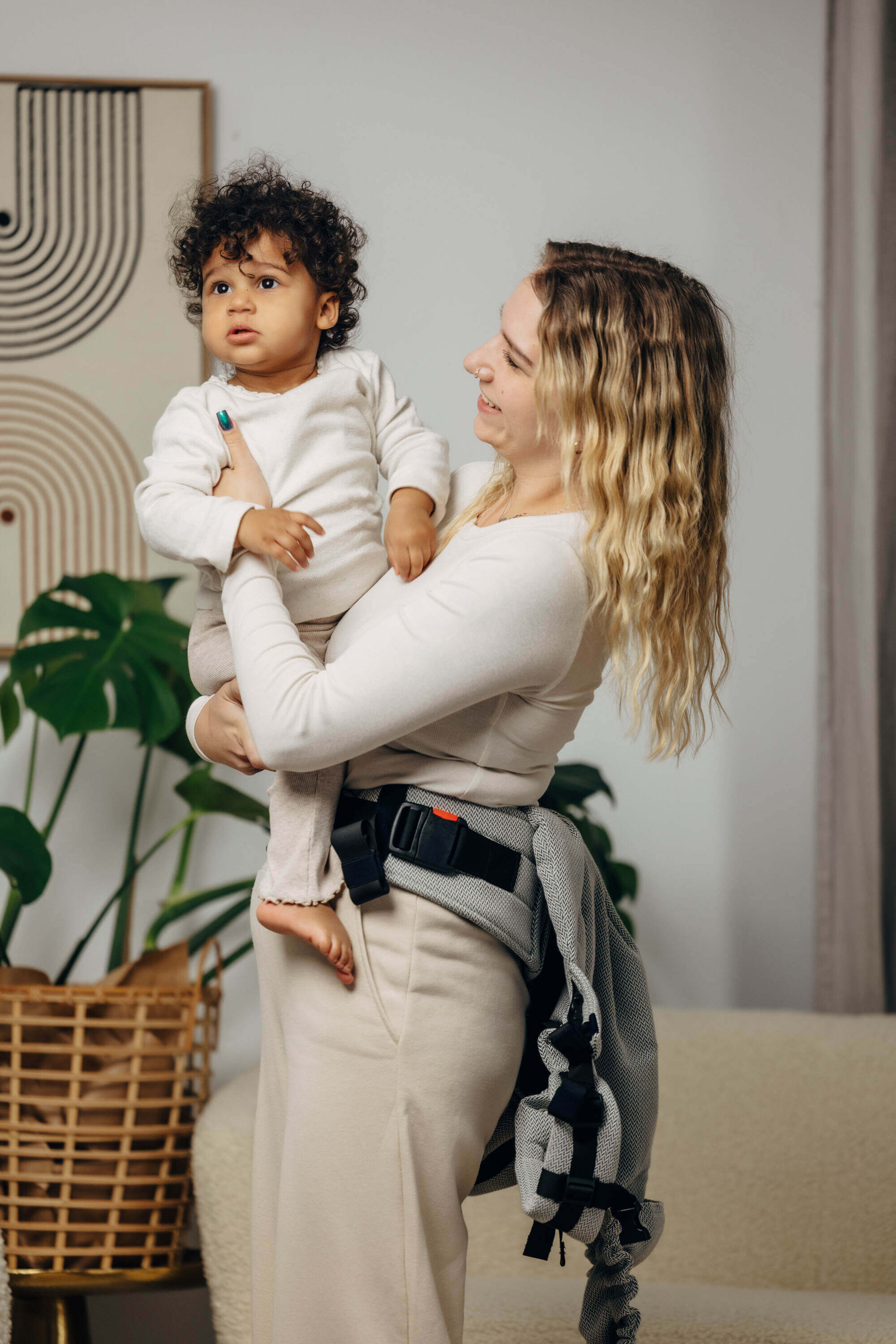 Baby draagzak: LennyLamb LennyPreschool (tot 30kg) - Little