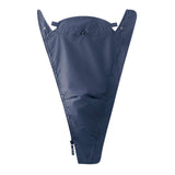 Mamalila Berlin All Season Babywearing Coat – Navy design front view, adaptable outerwear for stylish parenthood | Babymaxi