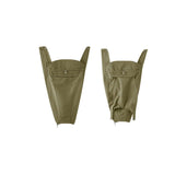 Mamalila Softshell Allrounder Babywearing Jacket for men - Khaki - baby insert with rain cover | Babymaxi