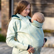 Mamalila Softshell Babydraagjas Allrounder - Mint