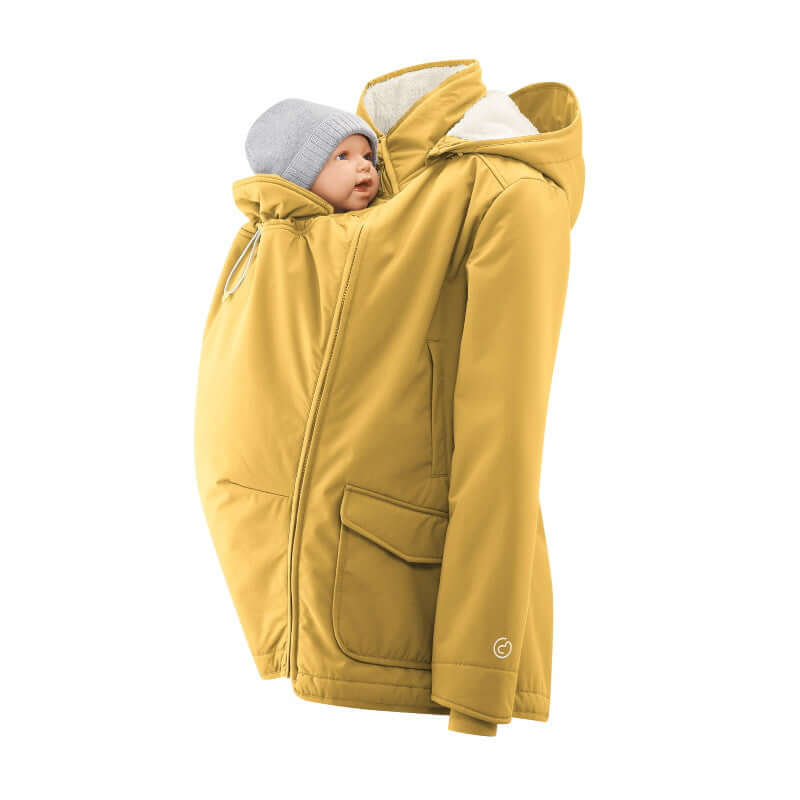 Mamalila Allweather Cosy Allrounder Softshell - Mustard | Babymaxi