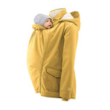 Mamalila Allweather Cosy Allrounder Softshell - Mustard | Babymaxi