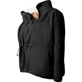 Mamalila Basel Baby Draagzak Fleece Jas – Off White