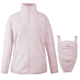 Mamalila Basel Baby Draagzak Fleece Jas – Off White