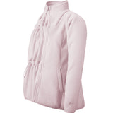 Mamalila Basel Baby Draagzak Fleece Jas – Off White